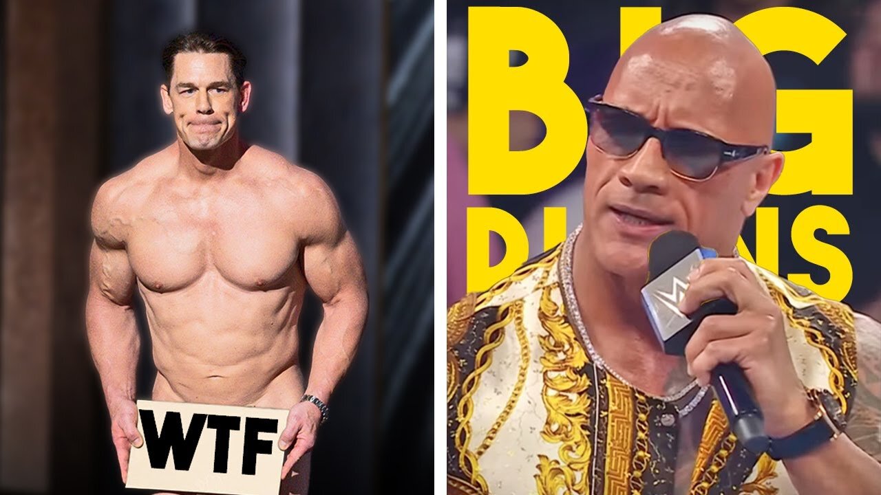 John Cena Streaks at Oscars 2024