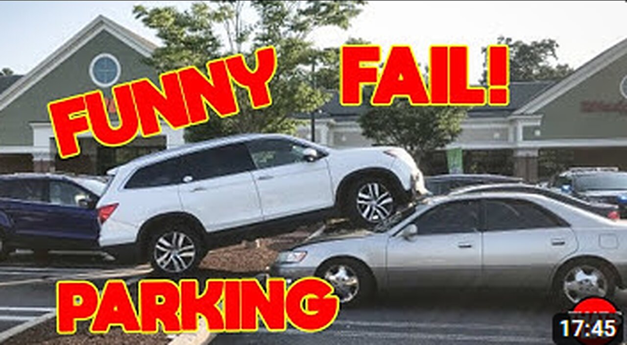 Funny Parking FAILS 🚗 | Funny Fails best of Compilation