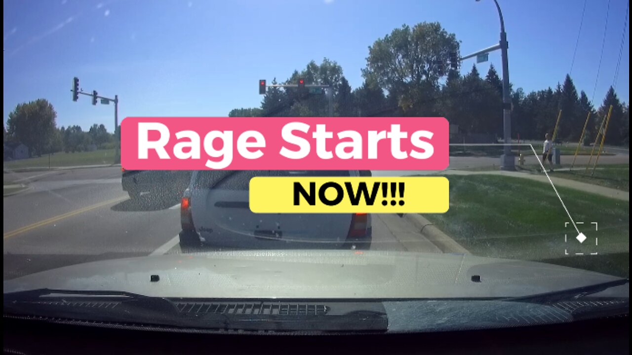 Jeep Road Rage