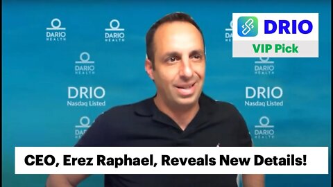 New Nuggets Revealed! - Exclusive Interview with CEO of Dario Health (DRIO)