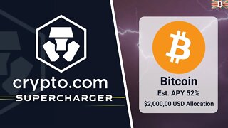 Crypto.com Supercharger Bitcoin Event: Earn up to 52% with 10x Booster NFT