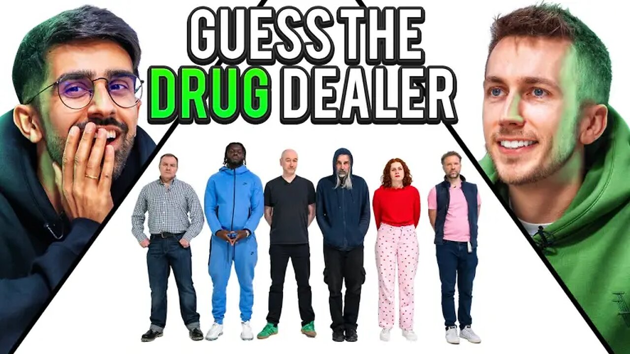 GUESS THE DRUG DEALER | Side+ Saturday