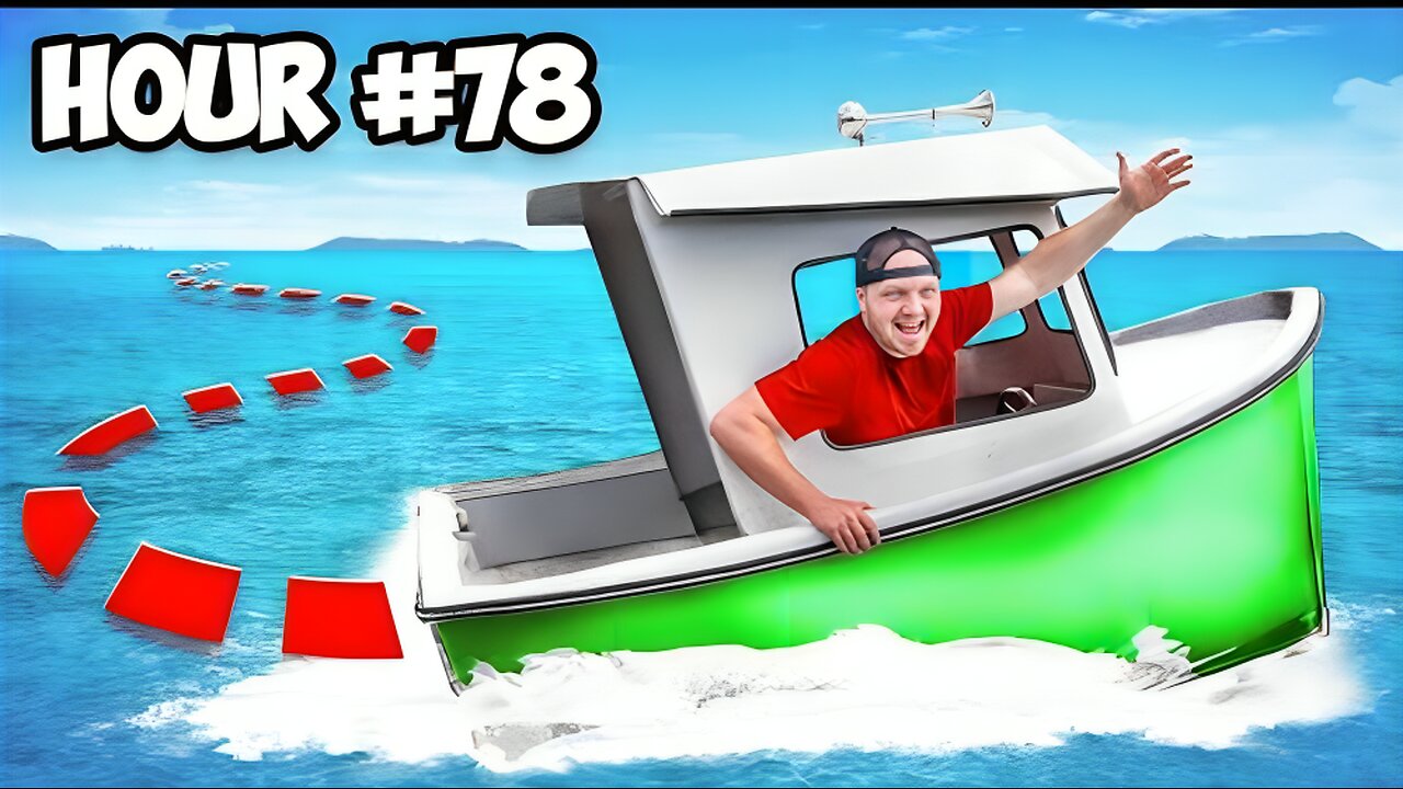 I Survived 100 Miles On A Boat