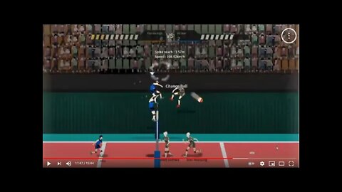 The Spike! Volleyball - 3v3 - New Lineup - More Blocking Domination