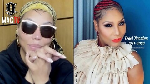 Tamar Braxton Goes Live For The 1st Time Since The Passing Of Her Sister Traci! 🙏🏾