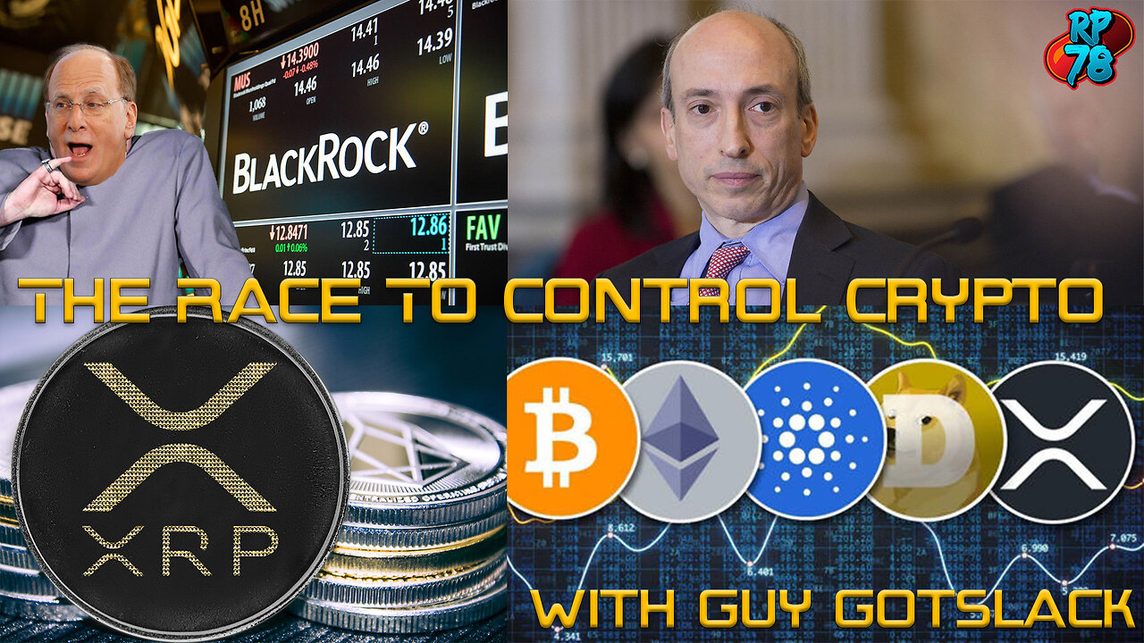 The Race to Control Crypto with Guy Gotslack