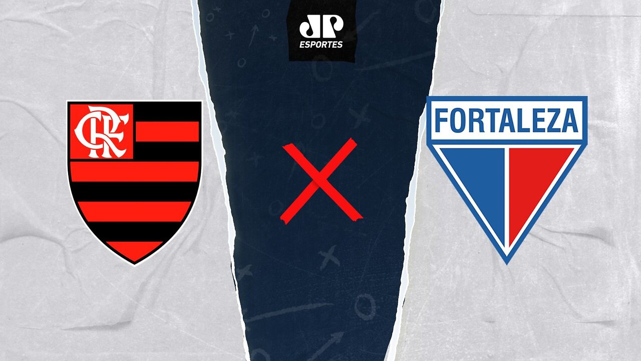 Flamengo x Fortaleza - AO VIVO - 01/07/2023 - Brasileirão