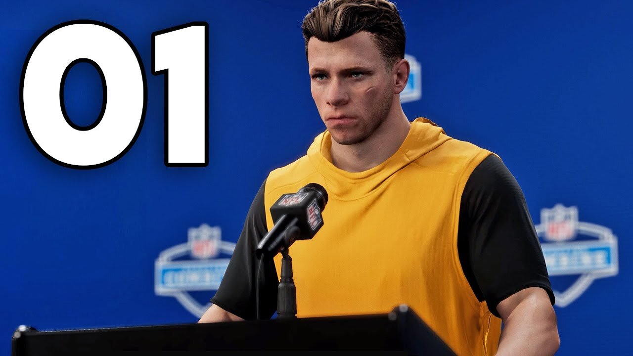 Madden 24 Superstar Career - Part 1 - The Beginning (NFL Combine & Draft)