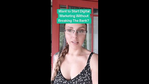 Thinking about starting your digital marketing journey but don’t have the budget for a big program?