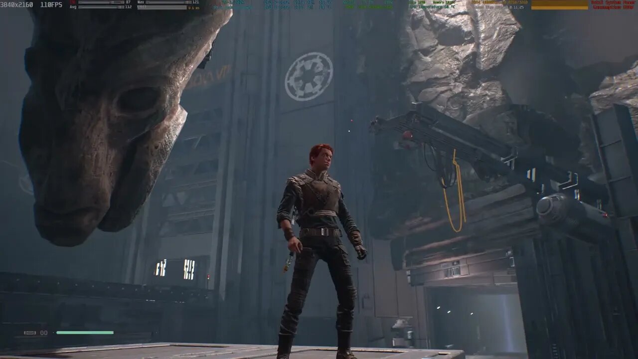 Star Wars Jedi Fallen Order pc rtx 3090 12900k 5300mhz