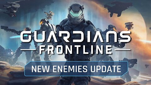 Guardians Frontline - New Enemies Update Trailer | Meta Quest Platform