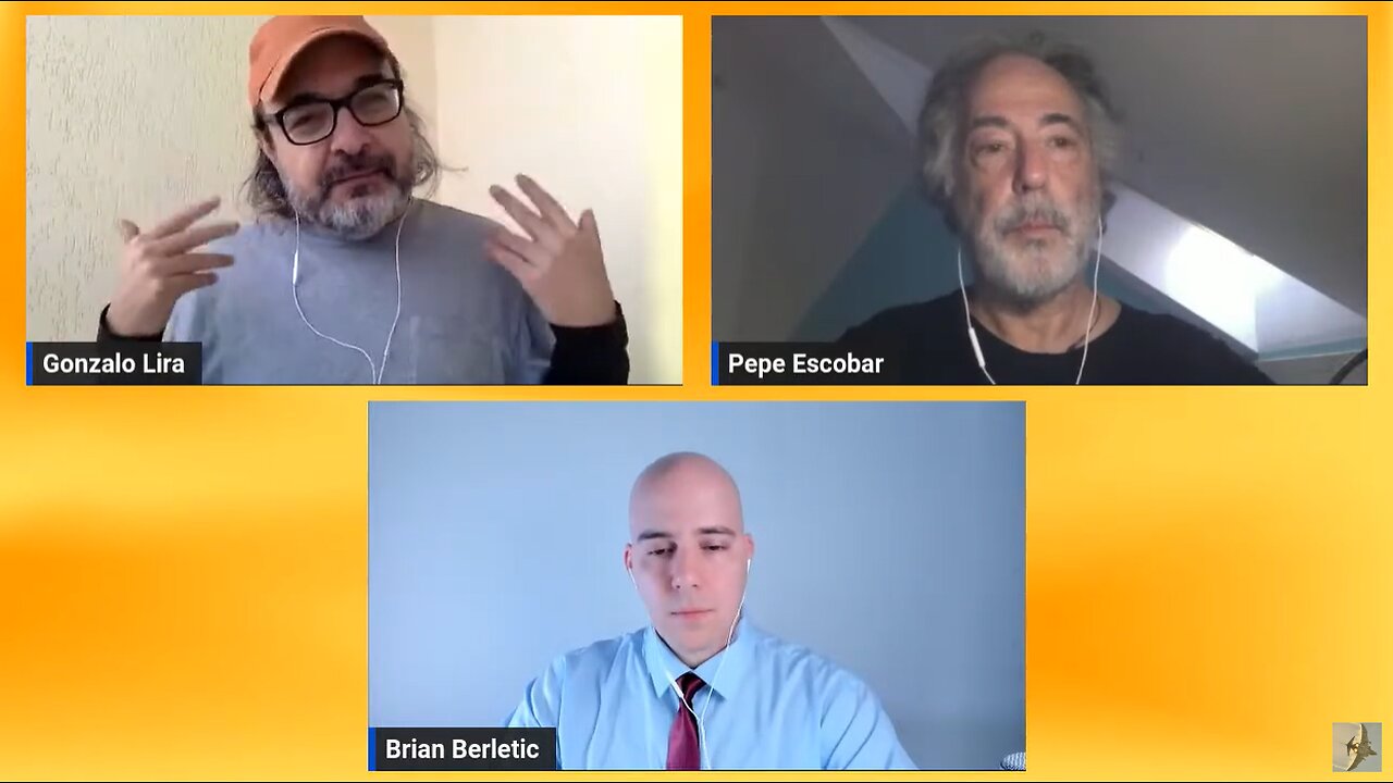 Gonzalo Lira, Brian Berletic and Pepe Escobar: The Roundtable Ukraine, China, Russia