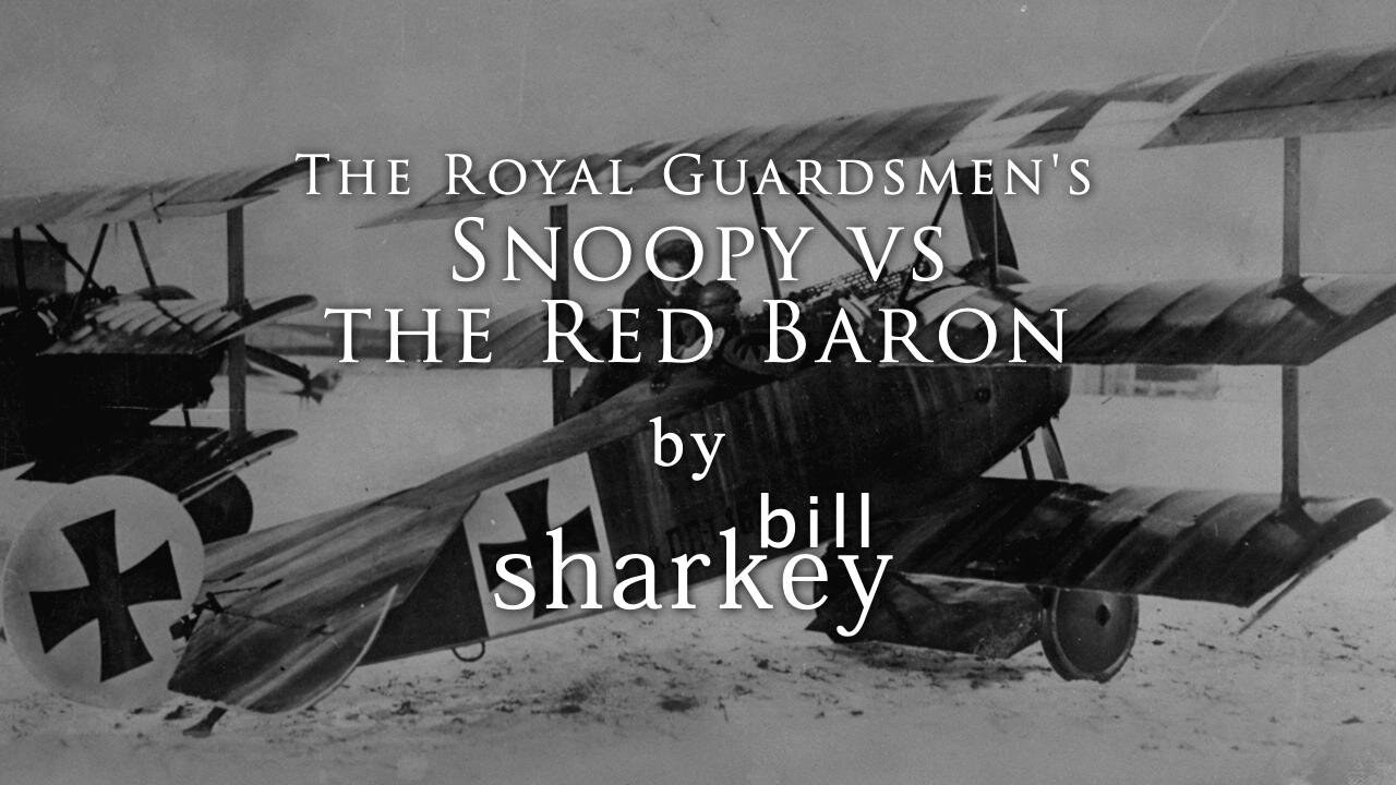 Snoopy vs the Red Baron - Royal Guardsmen, The (cover-live by Bill Sharkey)