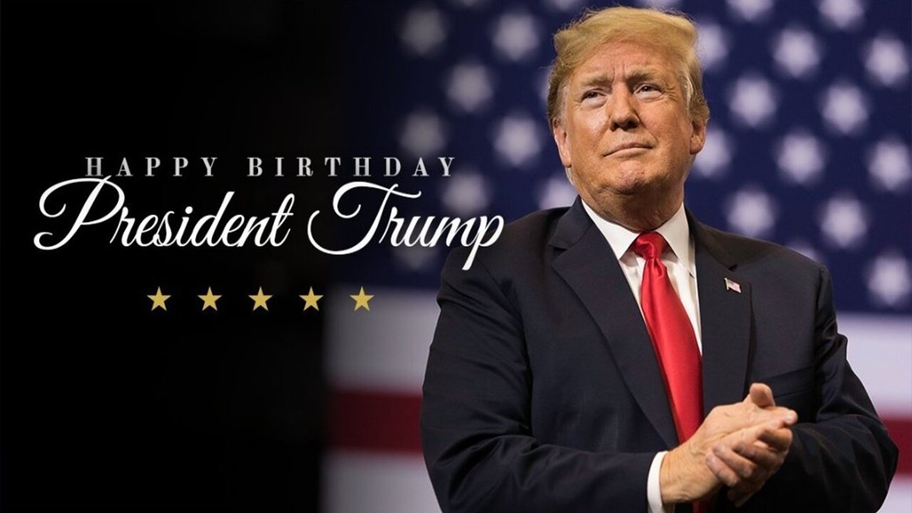 Derek Johnson. Charlie Ward > Juan O Savin: "Birthday Wishes To President Trump"