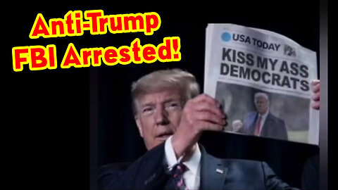 1/26/2023- Anti-Trump FBI arrested! MSM talks Treason! Fall Street!