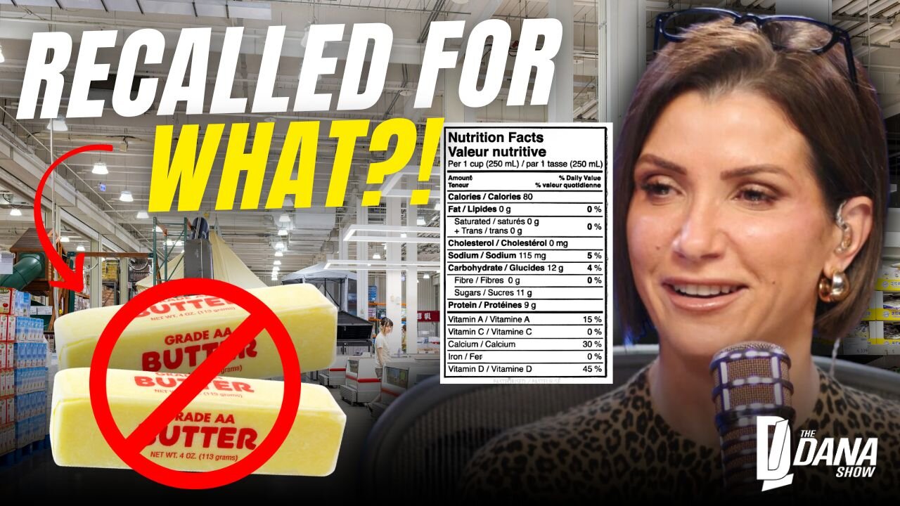 Costco Recalled 80,000 Pounds of Butter Because of Big Government??