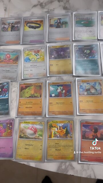 Reverse Holo Money 🤑 #resellingcommunity #resellercommunity #pokemon #pokemoncards #viralreel