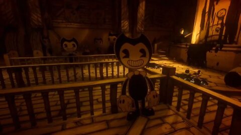 Let's Play Bendy and the Ink Machine part 2: can I beat this today?