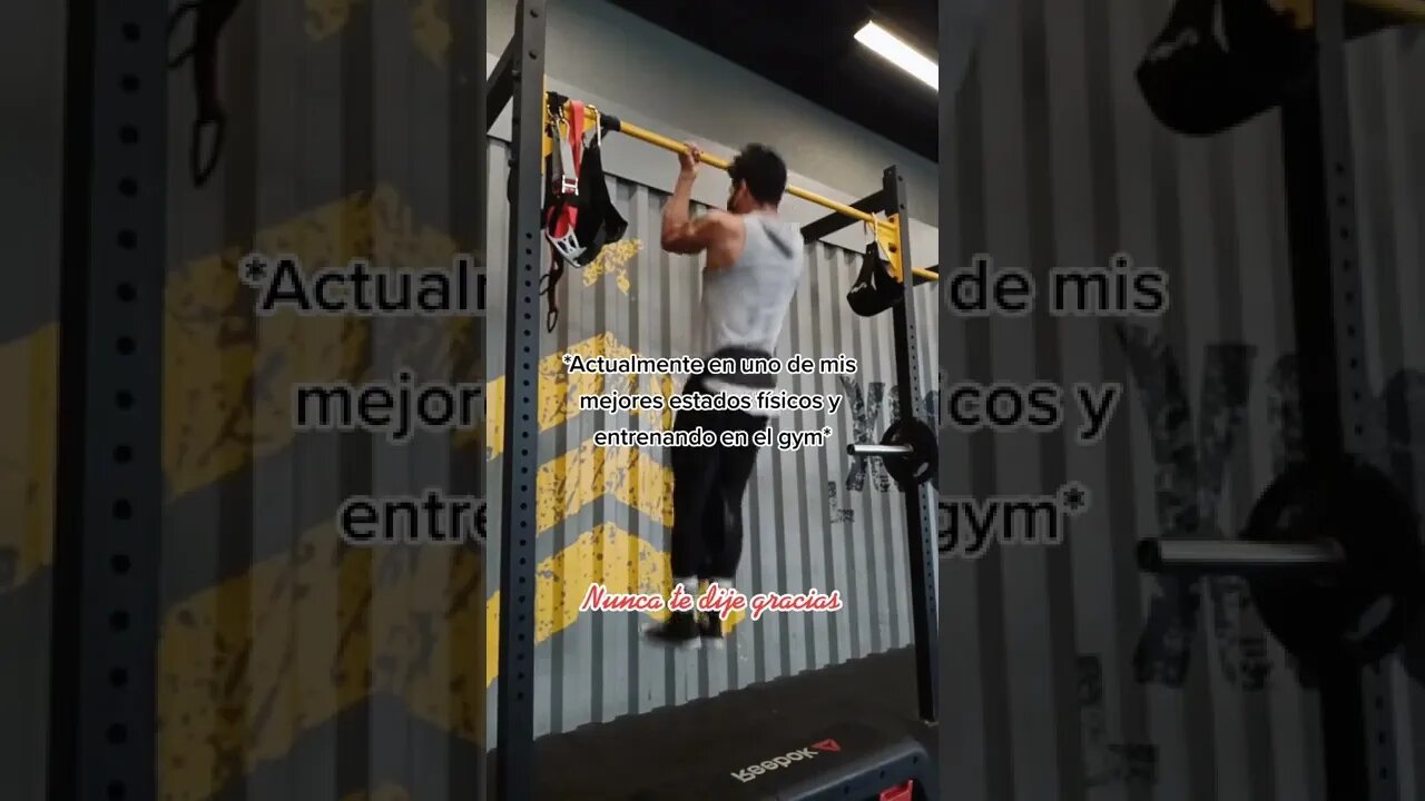 Nunca te Dije Gracias (Edición Fitness) 🔥