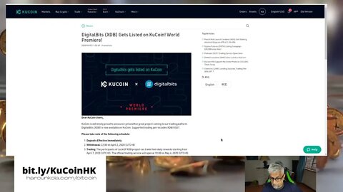 How To Buy DigitalBits ($XDB) on KuCoin