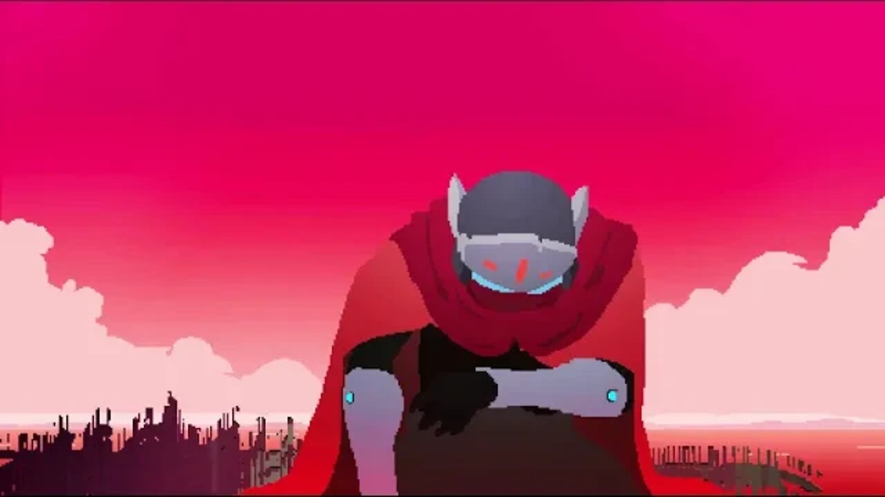 Pela Primeira Vez - Hyper Light Drifter