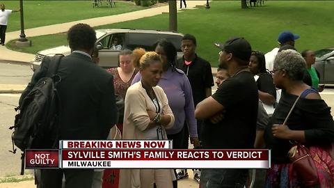 Smith family reacts to Haeggan-Brown acquittal
