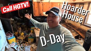 40+ CATS & Tons of Trash!!!