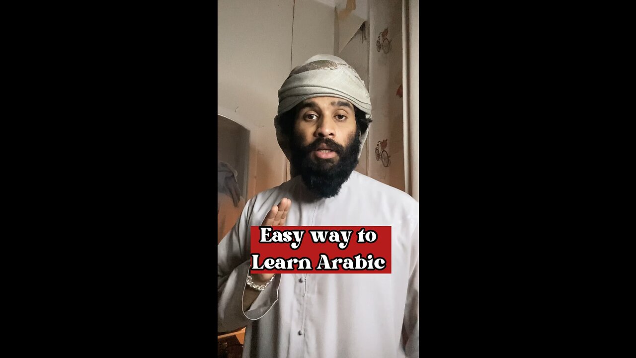 Learn Arabic - tips to use Arabic pronouns