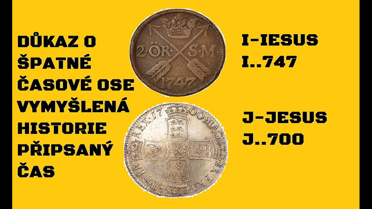 DŮKAZ O ŠPATNÉ ČASOVÉ OSE VYMYŠLENÁ HISTORIE PŘIPSANÝ ČAS