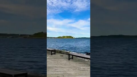 Island in Halifax Wharf