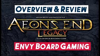 Aeon's End Legacy Board Game Review