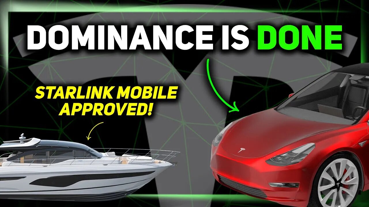 New Study: Tesla's Dominance Is Done / Starlink Mobile Approved / CA Lithium Tax ⚡️