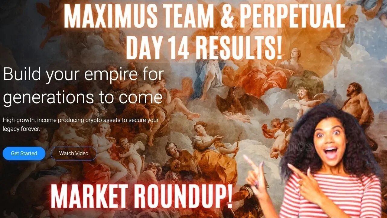 Maximus TEAM & PERPETUAL Day 14 Results! Market Roundup!