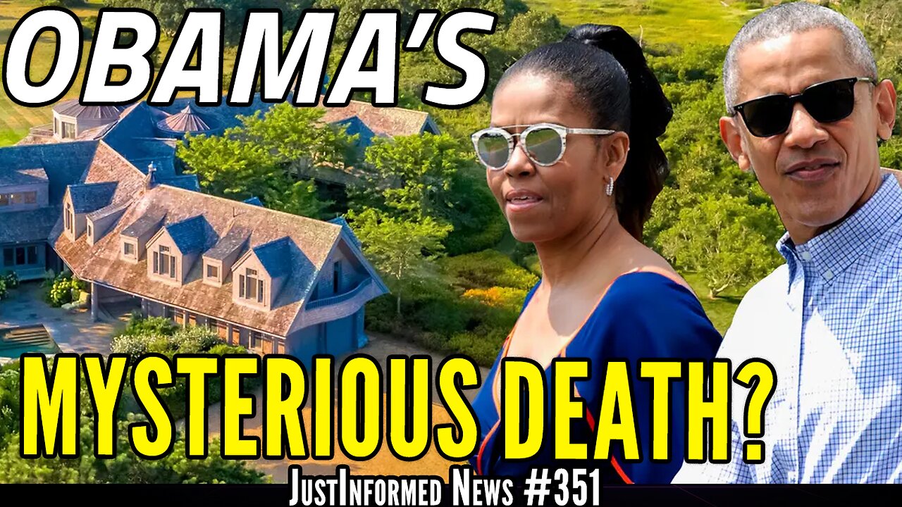 Did Someone Get Murdered At Obama's Martha's Vineyard Mansion? | JustInformed New #351