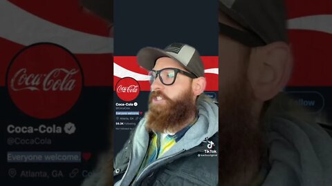 #CancelCocaCola