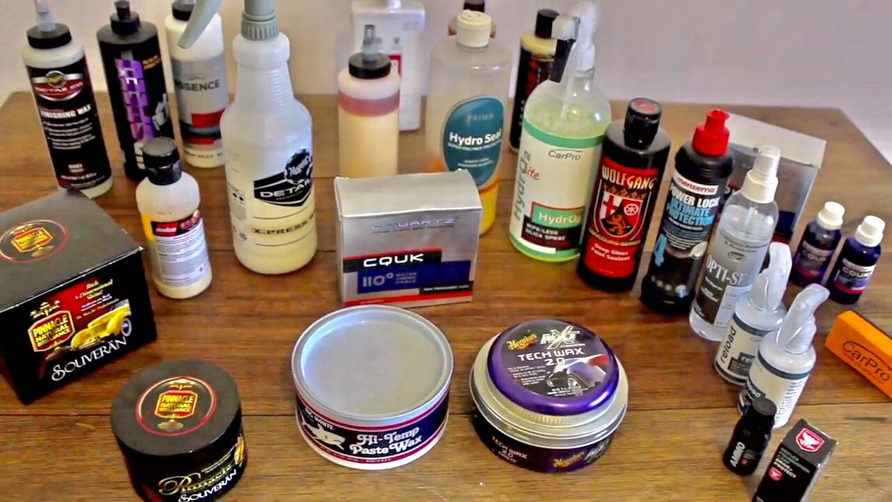Best Car Waxes, Sealants & Coatings Reviewed