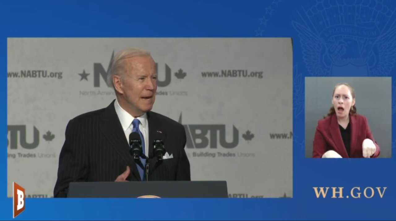 LIVE: President Biden Speaking at North America’s Building Trades Unions Legislative Conference…