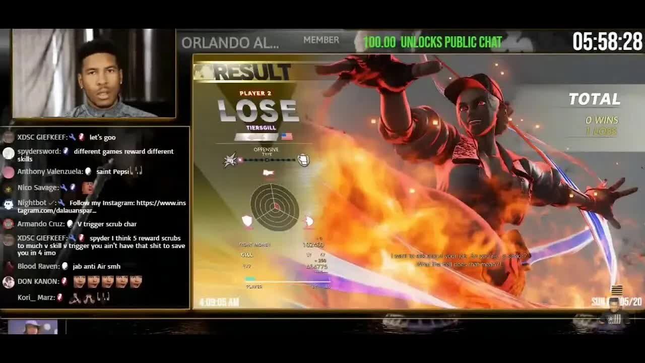 LTG loses it over a LIVELY Lucia bodying him Full Set [Pool's Closed Reupload]