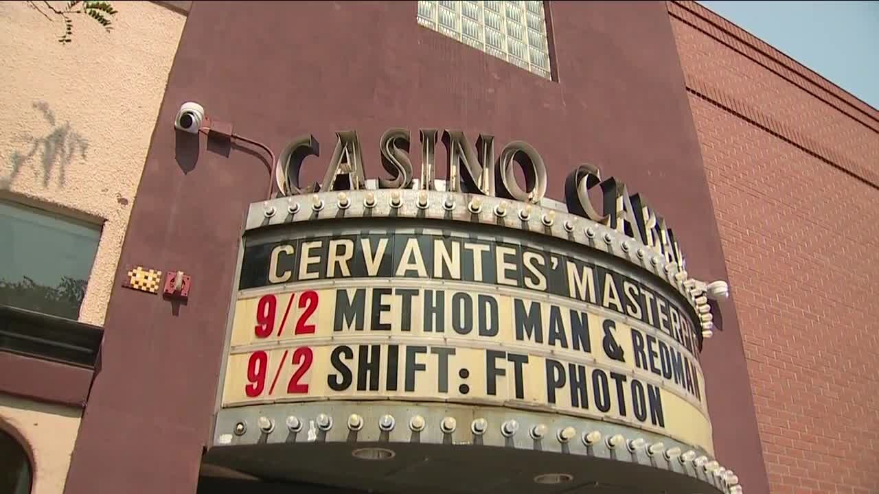 Five Points advocates fighting to get Casino Cabaret entrance back to original design