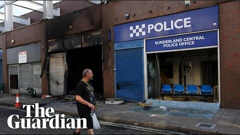 Rioters will face 'full force of law', say Northumbria police, after disorder in