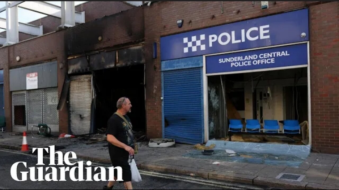 Rioters will face 'full force of law', say Northumbria police, after disorder in