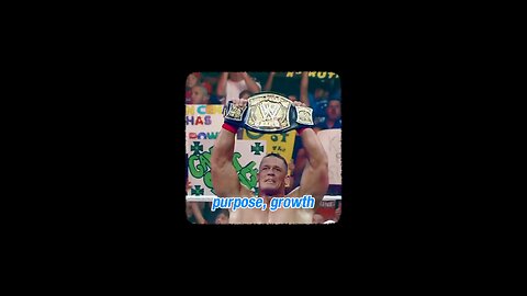 John Cena’s Motivational Speech