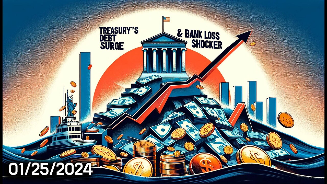 πΈπ¦ Treasury's Debt Surge & Unveiling the Bank Loss Shocker π¦πΈ