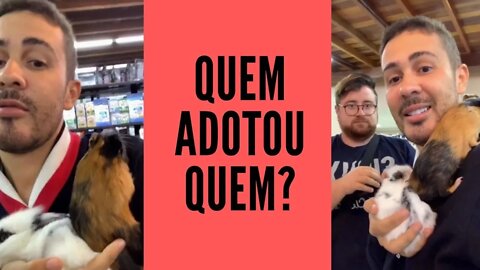 Carlinhos Maia Aumenta a Família Um PORCO e Um COELHO