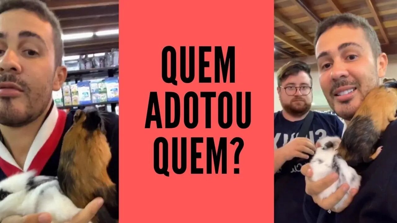 Carlinhos Maia Aumenta a Família Um PORCO e Um COELHO