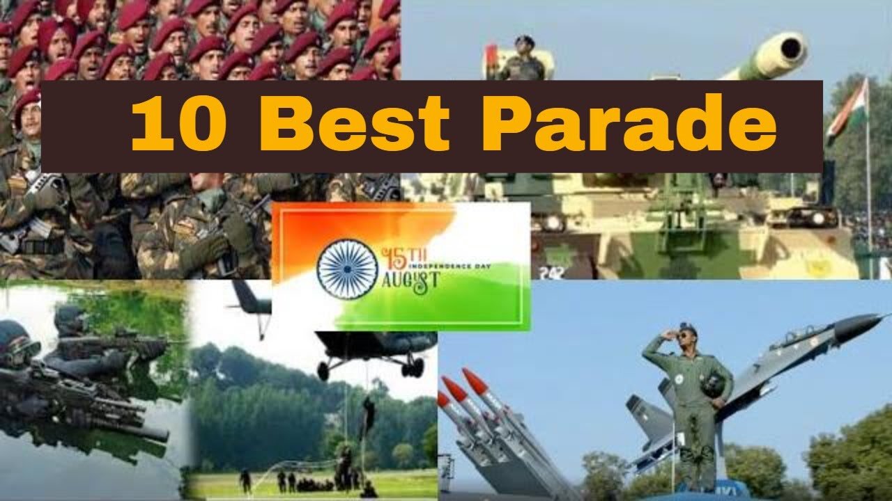 August 15th INDIA's INDEPENDENCE DAY | Parade