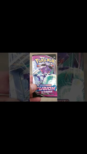 #SHORTS Unboxing a Random Pack of Pokemon Cards 089