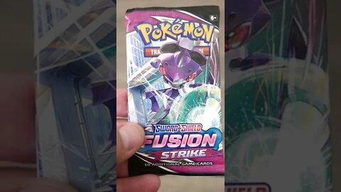 #SHORTS Unboxing a Random Pack of Pokemon Cards 089