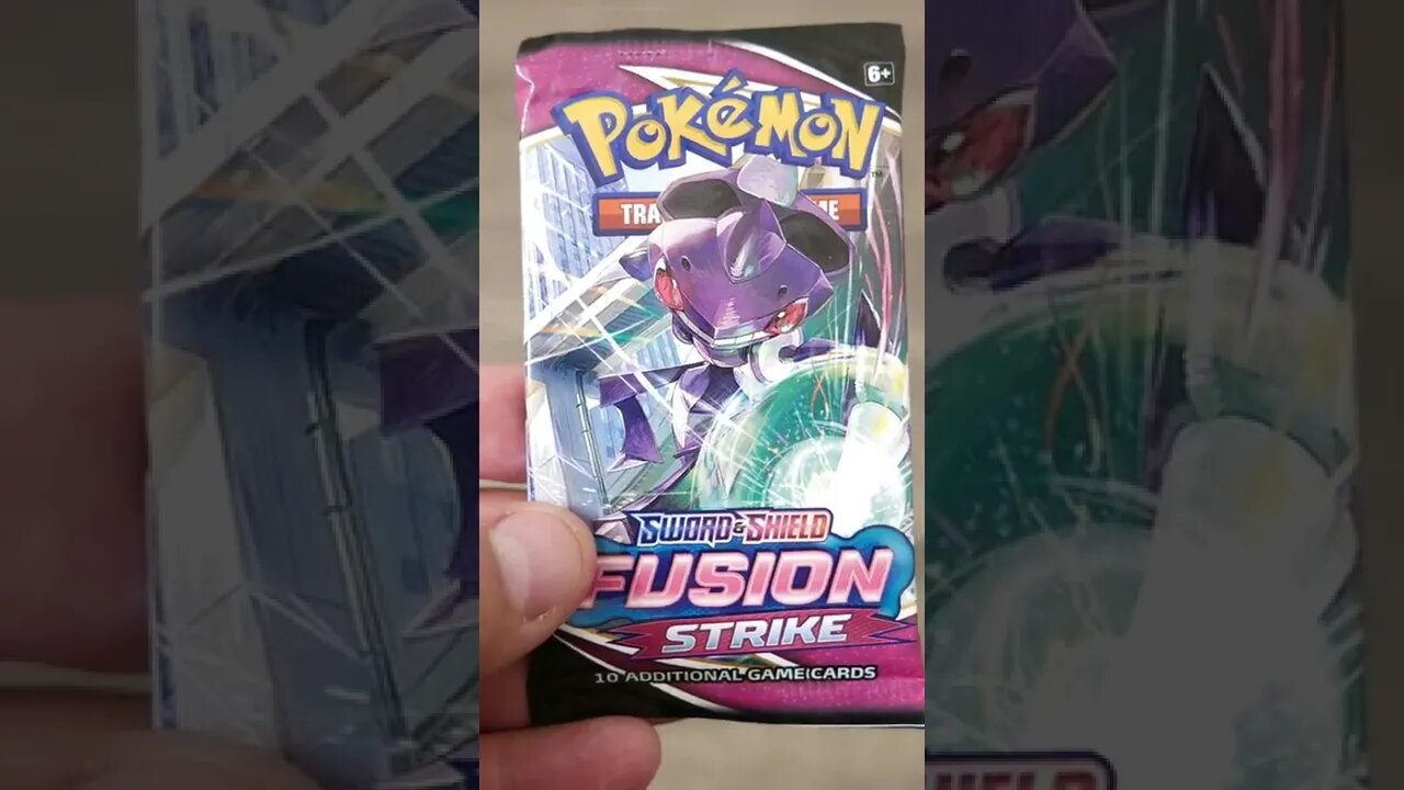 #SHORTS Unboxing a Random Pack of Pokemon Cards 089