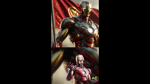 Ironman showing his military power 💥 Avengers vs DC - All Marvel Characters #dc #shorts #marvel